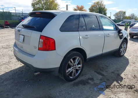 2012 Ford Edge Sel from USA, damaged, VIN 2FMDK4JC1CBA06741